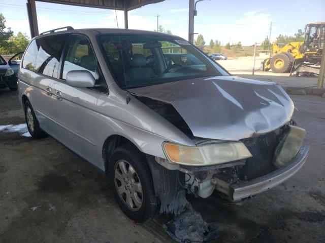HONDA ODYSSEY EX 2002 with VIN 5FNRL18082B053557 - Photo from auction