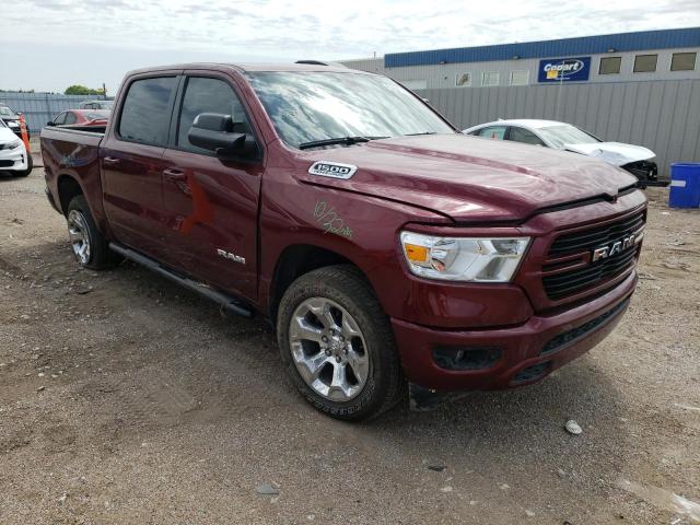 RAM 1500 BIG H 2021 with VIN 1C6SRFFT8MN825609 - Photo from auction