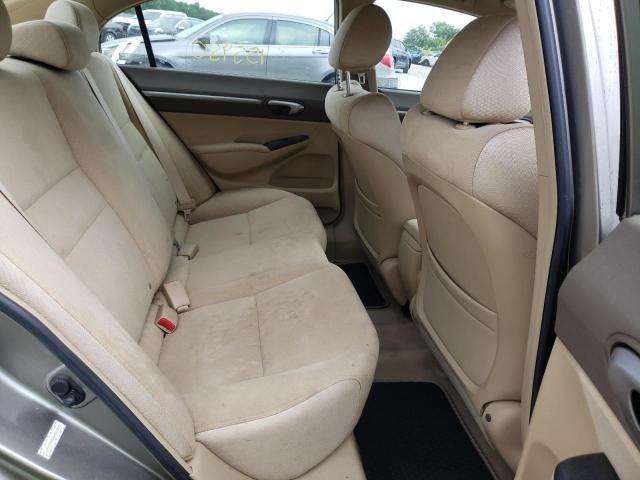 Photo 6 from auction – 2008 HONDA CIVIC with VIN JHMFA36268S031205