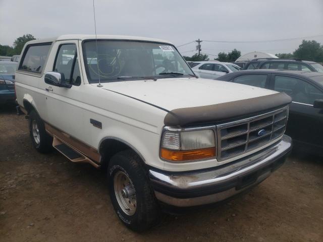 FORD BRONCO U10 1995 with VIN 1FMEU15N0SLA98190 - Photo from auction