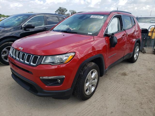 Photo 2 from auction – 2018 JEEP COMPASS LA with VIN 3C4NJCBB0JT411647