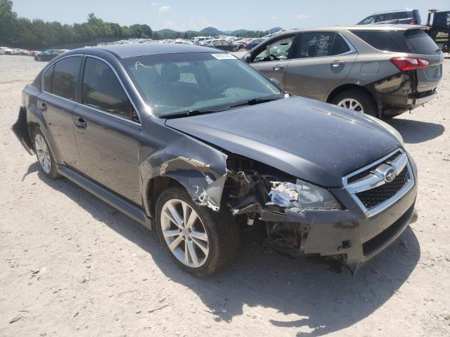 SUBARU LEGACY 2.5 2013 with VIN 4S3BMBC66D3037857 - Photo from auction