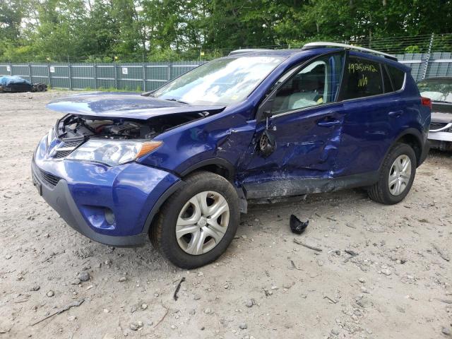 Photo 2 from auction – 2015 TOYOTA RAV4 LE with VIN 2T3BFREV8FW248890