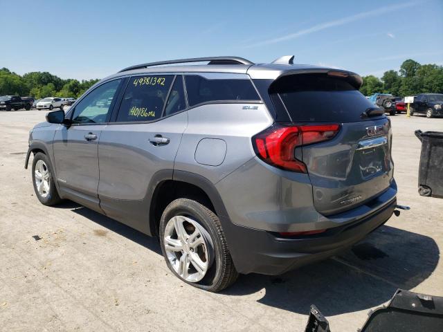 Photo 3 from auction – 2018 GMC TERRAIN SL with VIN 3GKALTEV4JL391549