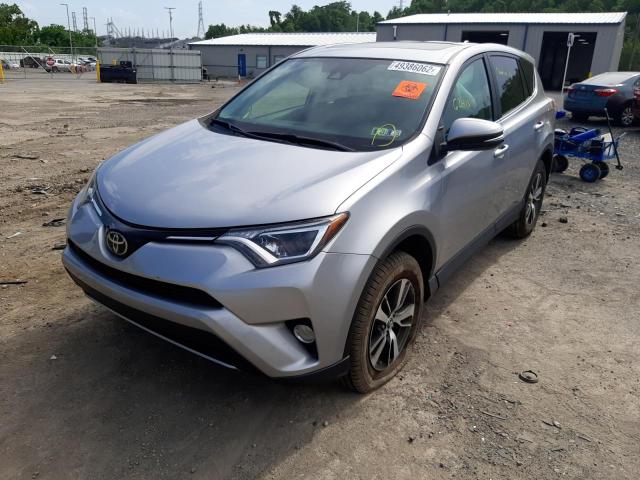 Photo 2 from auction – 2018 TOYOTA RAV4 ADVEN with VIN 2T3RFREV3JW815899