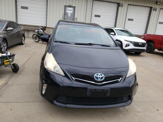 Photo 9 from auction – 2012 TOYOTA PRIUS V with VIN JTDZN3EU3C3161760