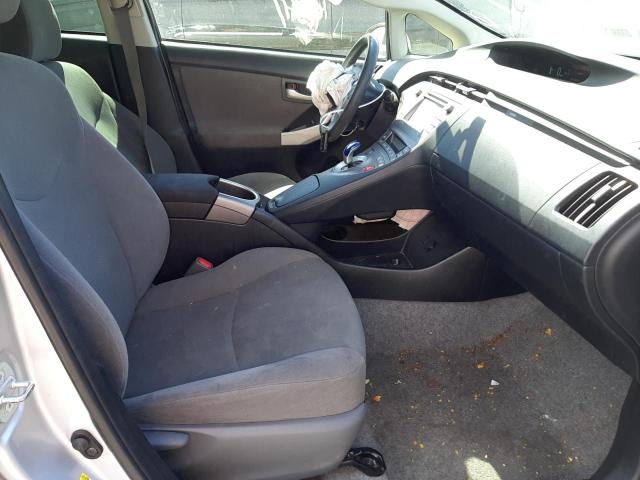 Photo 5 from auction – 2014 TOYOTA PRIUS with VIN JTDKN3DU5E1775307