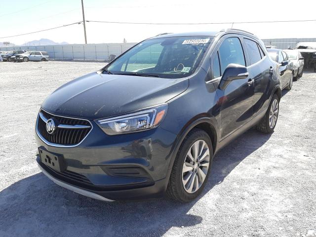 Photo 2 from auction – 2018 BUICK ENCORE PRE with VIN KL4CJASB0JB674177