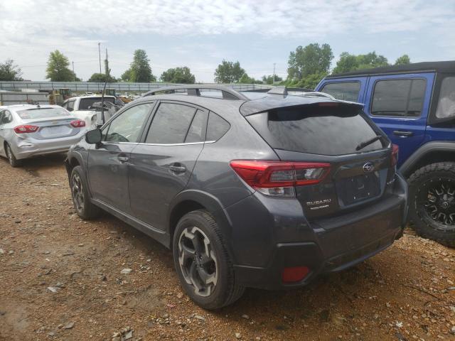 Photo 3 from auction – 2021 SUBARU CROSSTREK with VIN JF2GTHMC5M8239710