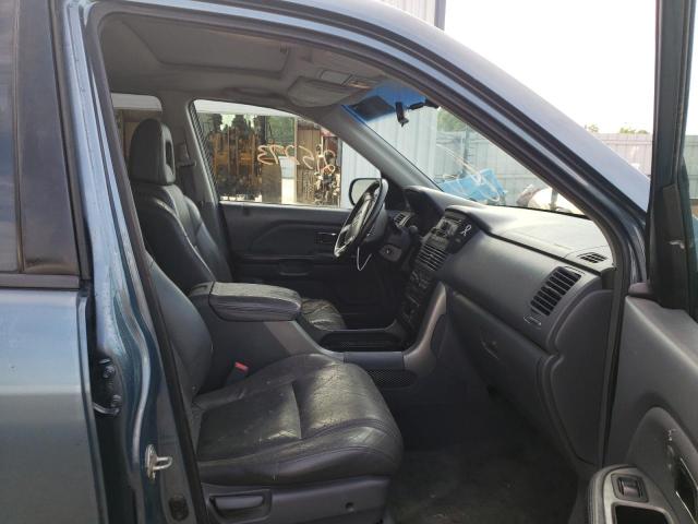 Photo 5 from auction – 2005 HONDA PILOT EXL with VIN 2HKYF185X5H527321