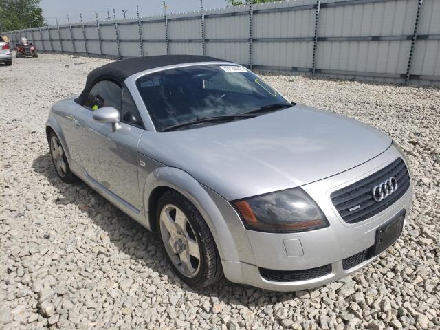 AUDI TT QUATTRO 2001 with VIN TRUUT28N511001294 - Photo from auction