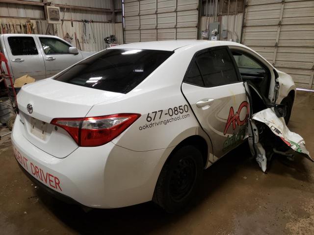 Photo 4 from auction – 2014 TOYOTA COROLLA L with VIN 5YFBURHE2EP111325