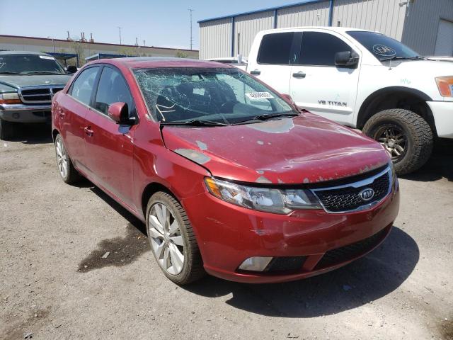 KIA FORTE SX 2011 with VIN KNAFW4A35B5422082 - Photo from auction