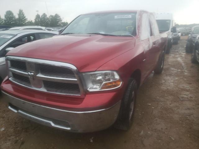 Photo 2 from auction – 2010 DODGE RAM 1500 with VIN 1D7RV1GT0AS151043