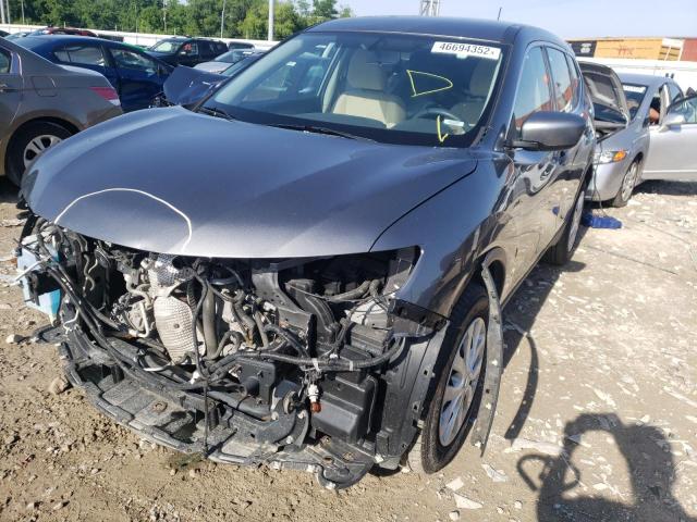 Photo 2 from auction – 2016 NISSAN ROGUE S with VIN KNMAT2MV5GP735636