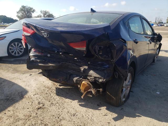 Photo 9 from auction – 2013 HYUNDAI ELANTRA with VIN 5NPDH4AE0DH365752