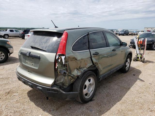 Photo 4 from auction – 2008 HONDA CR-V LX with VIN JHLRE38368C034207