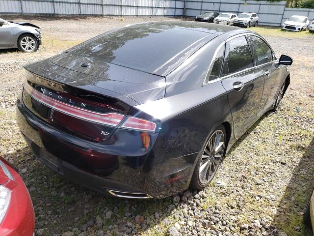 Photo 4 from auction – 2016 LINCOLN MKZ with VIN 3LN6L2GK2GR609469