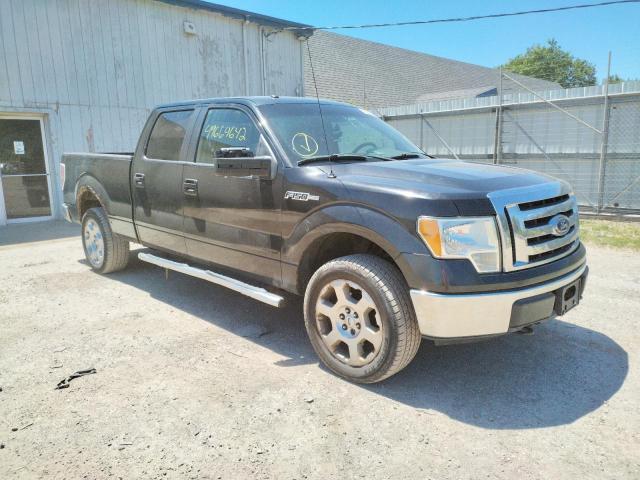 FORD F150 SUPER 2010 with VIN 1FTFW1E85AFD07000 - Photo from auction