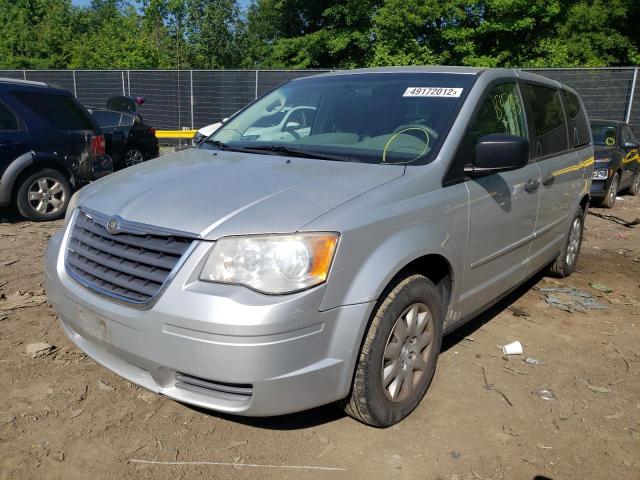 Photo 2 from auction – 2008 CHRYSLER TOWN & COU with VIN 2A8HR44H68R623584