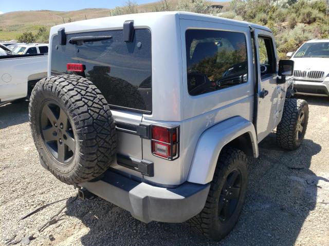 Photo 4 from auction – 2012 JEEP WRANGLER S with VIN 1C4AJWBG3CL154459