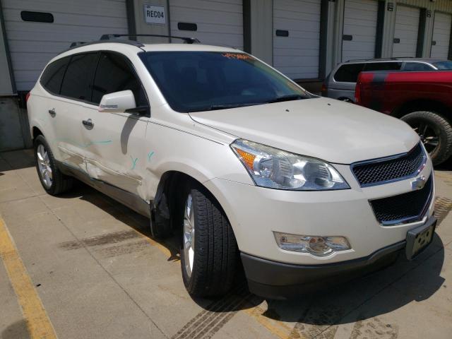 CHEVROLET TRAVERSE L 2011 with VIN 1GNKRGED7BJ327664 - Photo from auction