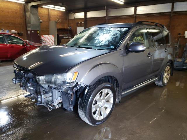 Photo 2 from auction – 2011 MITSUBISHI OUTLANDER with VIN JA4JT3AW9BU014131
