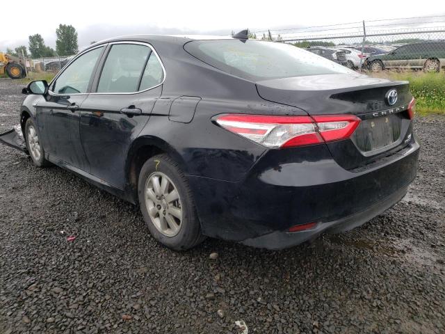 Photo 3 from auction – 2020 TOYOTA CAMRY LE with VIN 4T1C31AK6LU014858