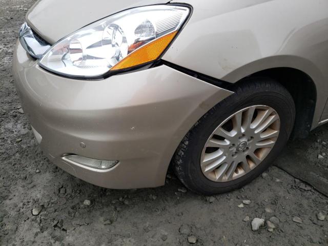 Photo 9 from auction – 2009 TOYOTA SIENNA with VIN 5TDBK22C49S027802