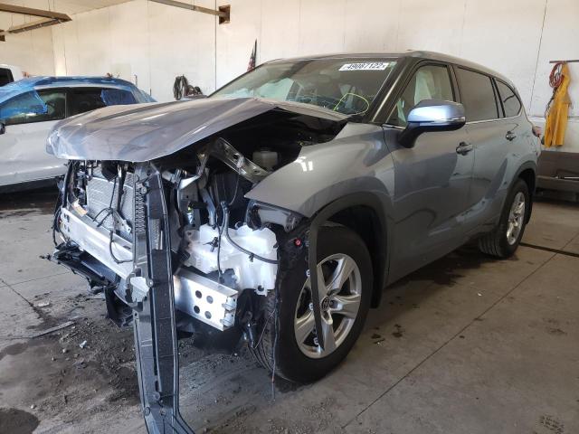 Photo 2 from auction – 2022 TOYOTA HIGHLANDER with VIN 5TDBZRBH0NS194085