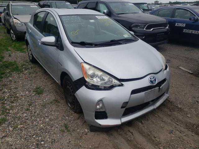 Photo 1 from auction – 2012 TOYOTA PRIUS C with VIN JTDKDTB33C1025835