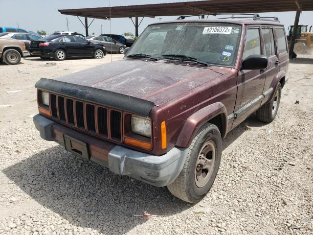 Photo 2 from auction – 2001 JEEP CHEROKEE S with VIN 1J4FT48S51L550304