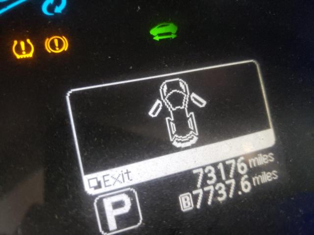 Photo 8 from auction – 2011 NISSAN LEAF SV with VIN JN1AZ0CP5BT001006