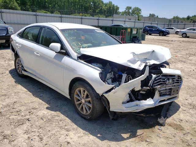 Photo 1 from auction – 2019 HYUNDAI SONATA SE with VIN 5NPE24AF7KH742718