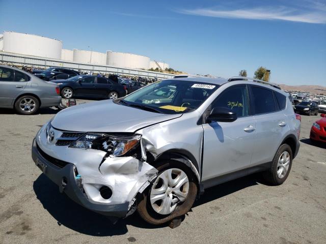 Photo 2 from auction – 2014 TOYOTA RAV4 LE with VIN JTMBFREV7ED047445