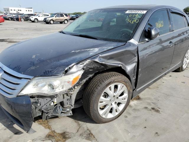 Photo 9 from auction – 2012 TOYOTA AVALON BAS with VIN 4T1BK3DB2CU445932