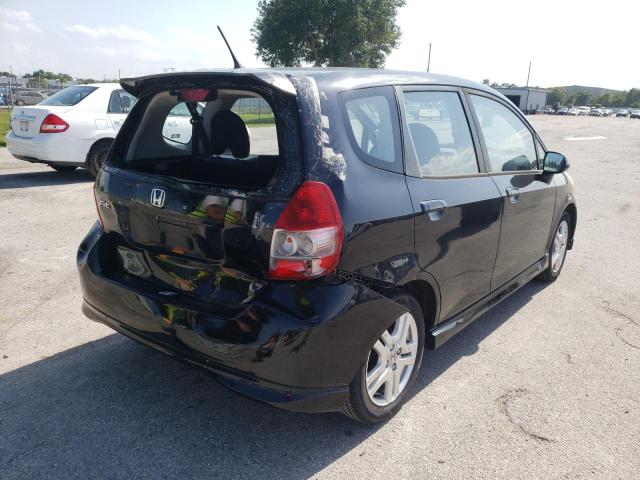Photo 4 from auction – 2007 HONDA FIT S with VIN JHMGD38697S028289