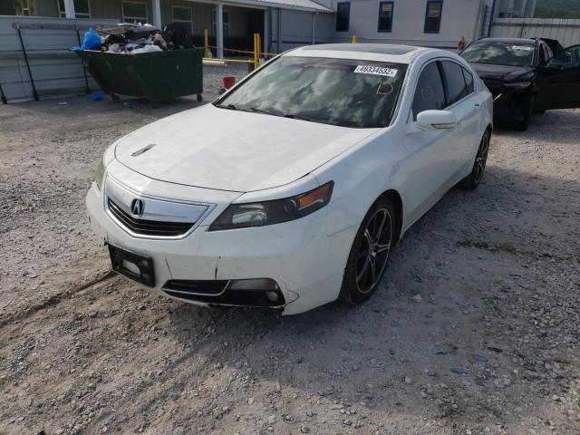 Photo 2 from auction – 2014 ACURA TL TECH with VIN 19UUA8F51EA005405
