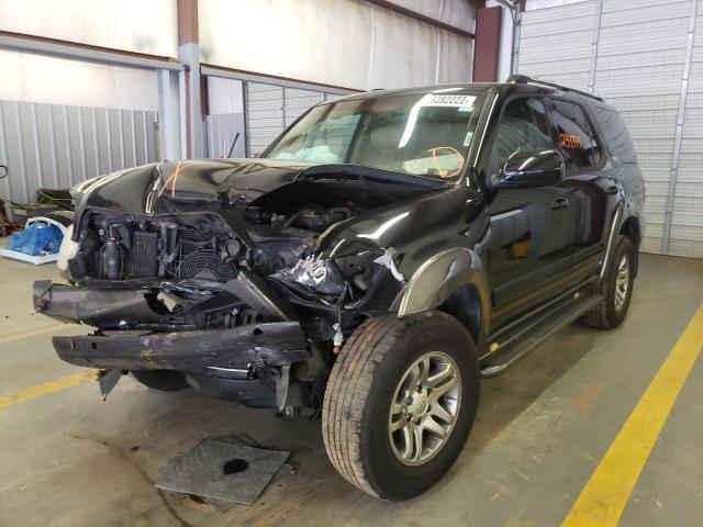 Photo 2 from auction – 2003 TOYOTA SEQUOIA with VIN 5TDZT34A23S164564