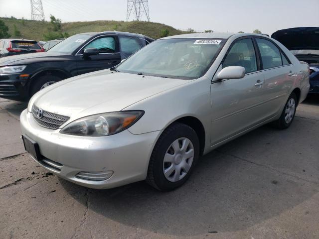 Photo 2 from auction – 2003 TOYOTA CAMRY LE with VIN JTDBE32K330184137
