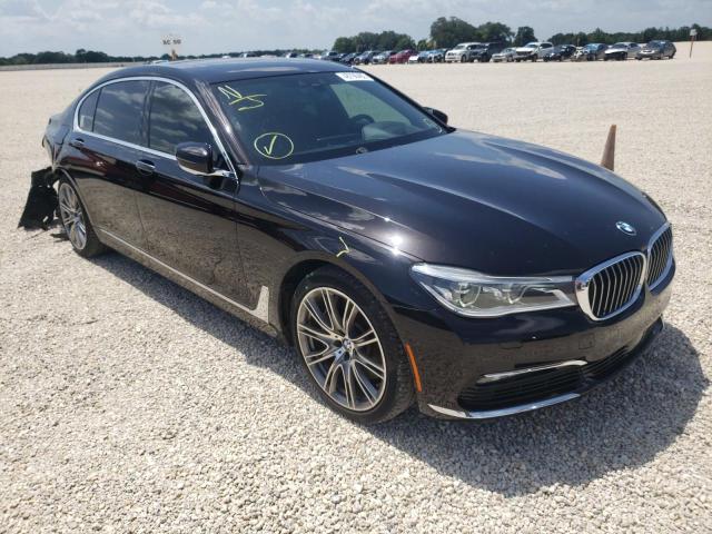 BMW 750 I 2016 مع رقم تعريف المركبة WBA7F0C56GGM20588 - صورة من المزاد