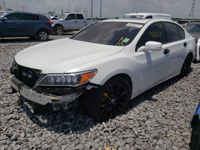 Photo 2 from auction – 2016 ACURA RLX TECH with VIN JH4KC1F56GC000231