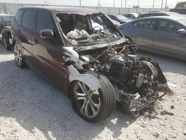 LAND ROVER RANGE ROVE 2016 with VIN SALWR2VF2GA545218 - Photo from auction