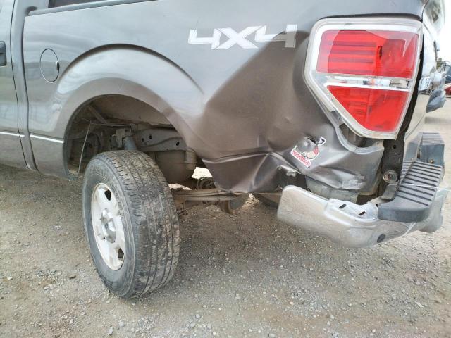 Photo 9 from auction – 2014 FORD F150 SUPER with VIN 1FTFW1EFXEFB33414