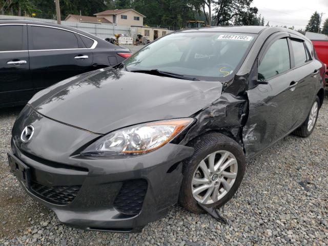 Foto 2 de la subasta – 2013 MAZDA 3 I con VIN JM1BL1LP2D1840649