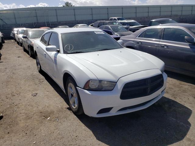 DODGE CHARGER SE 2013 with VIN 2C3CDXBG5DH609532 - Photo from auction