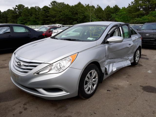 Photo 2 from auction – 2013 HYUNDAI SONATA GLS with VIN 5NPEB4AC0DH575742