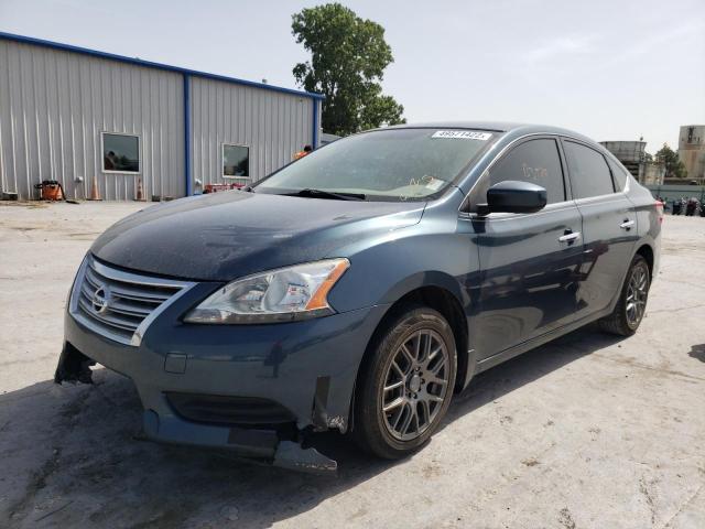 Photo 2 from auction – 2017 NISSAN SENTRA S with VIN 3N1AB7AP3EY327267