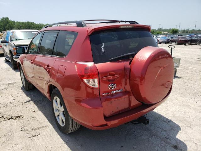 Photo 3 from auction – 2007 TOYOTA RAV4 LIMIT with VIN JTMBK31V276022460