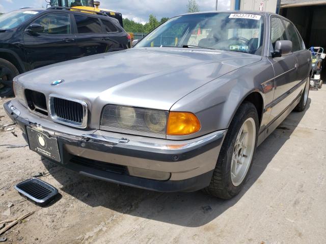 Photo 2 from auction – 1998 BMW 740 IL with VIN WBAGJ8320WDM09752